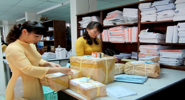 Cách đóng gói hàng hóa